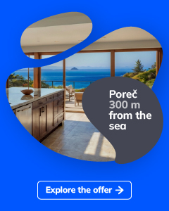 Real estate offer in Poreč that you don't want to miss